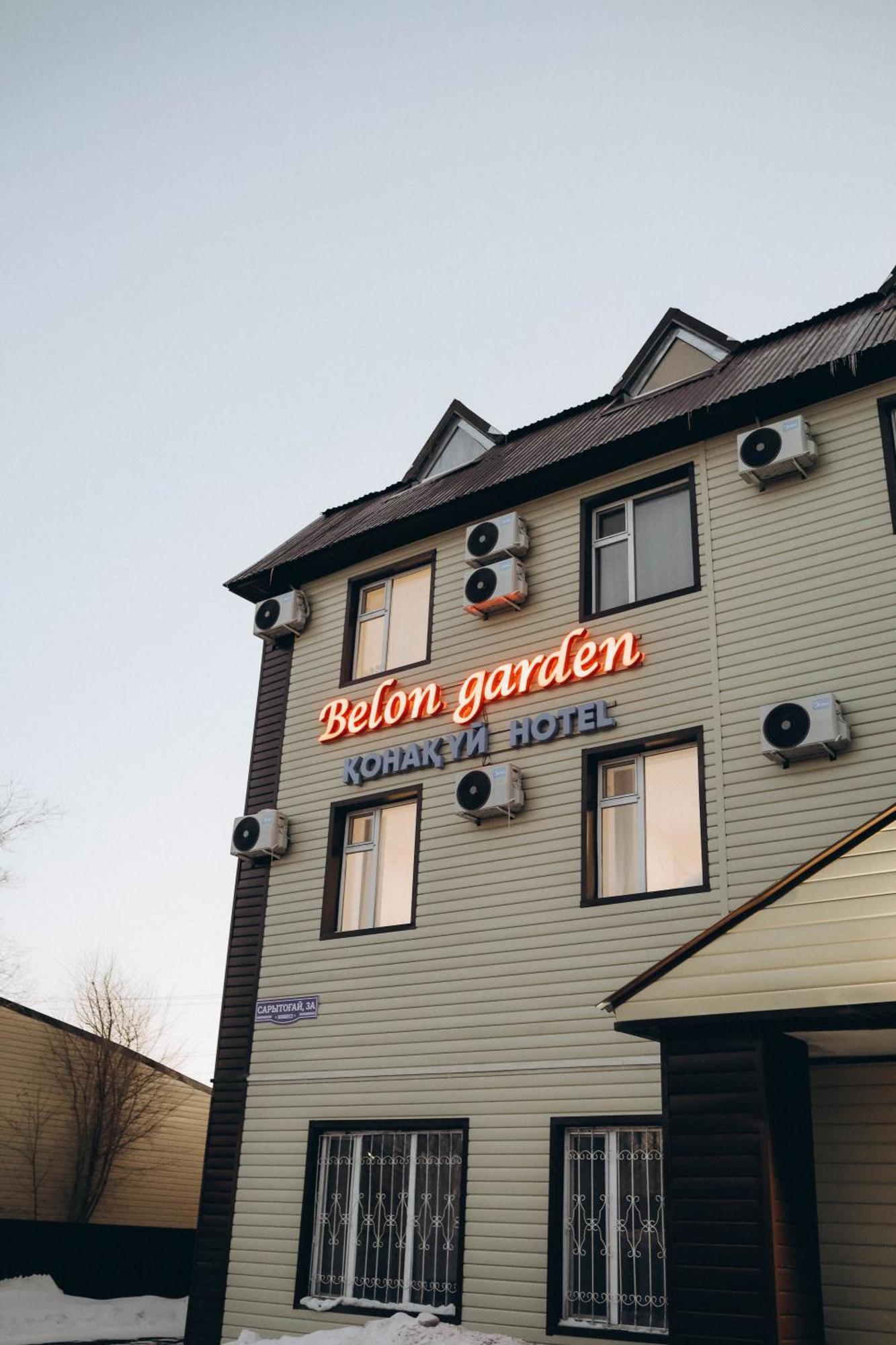 Belon Garden Hotel Astana Exterior foto
